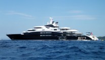 134m SERENE yacht